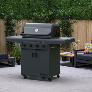 Sahara X450-S 4 Burner Gas BBQ - Black | X450S