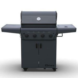 Sahara X450-S 4 Burner Gas BBQ - Black | X450S