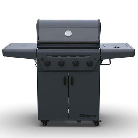 Sahara X450-S 4 Burner Gas BBQ - Black | X450S