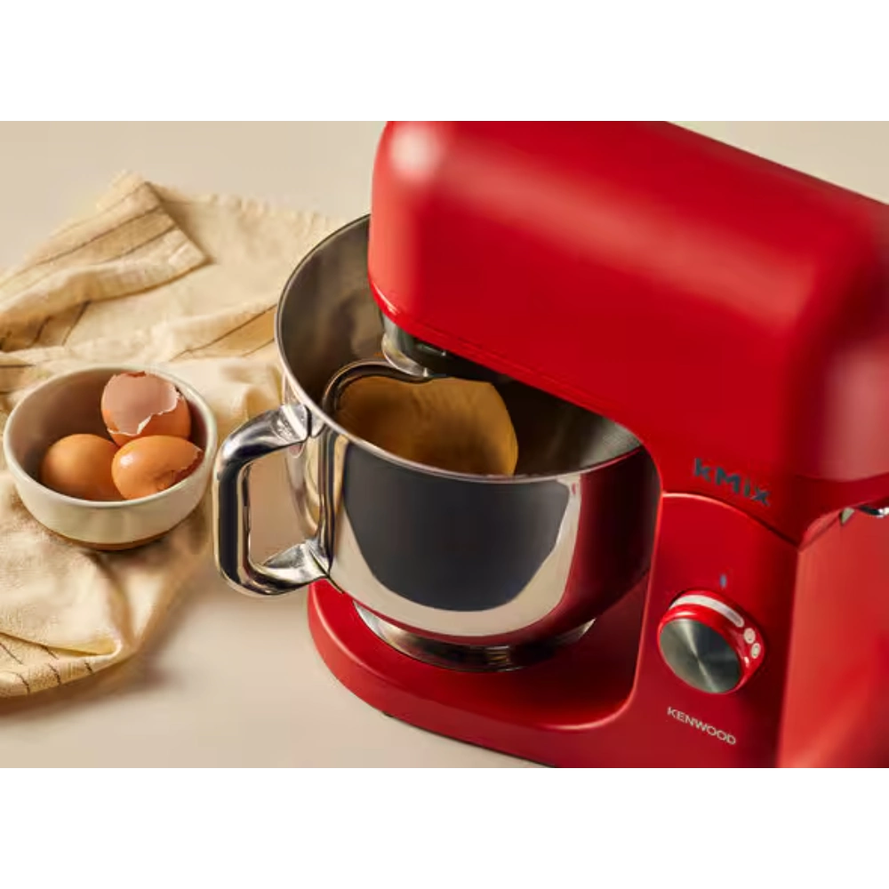 Kenwood kMix Stand Mixer 1000w - Bold Red | KMX751ARD