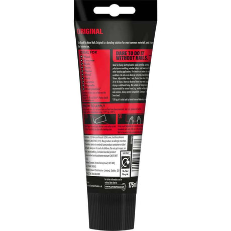 UniBond No More Nails Original Tube 175ml | 3031045