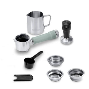 DeLonghi Dedica Duo Espresso Coffee Machine - Green | EC890.GR