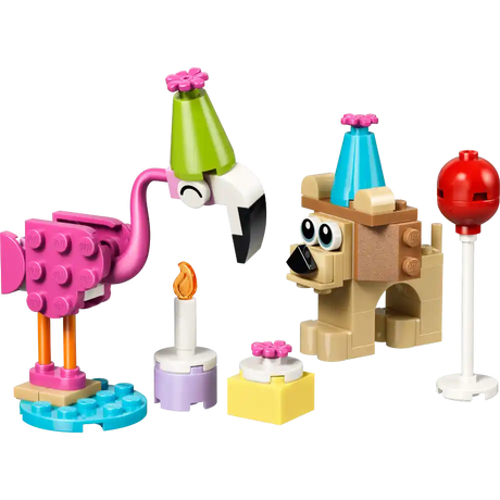 Lego Creator Cute Animal Birthday Party | 30715