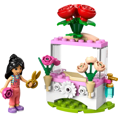 Lego Friends Flower Stand with Roses | 30721