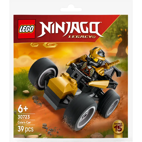 Lego Ninjago Ninja Cole's Car | 30723