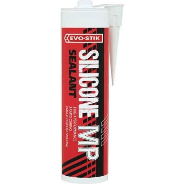 Evo-Stik Multi Purpose Silicone Sealant 300ml - Clear | 30810660