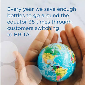 Brita Marella Cool Water Filter Jug 2.4 Litre - White + 1 Cartridge | S1051118