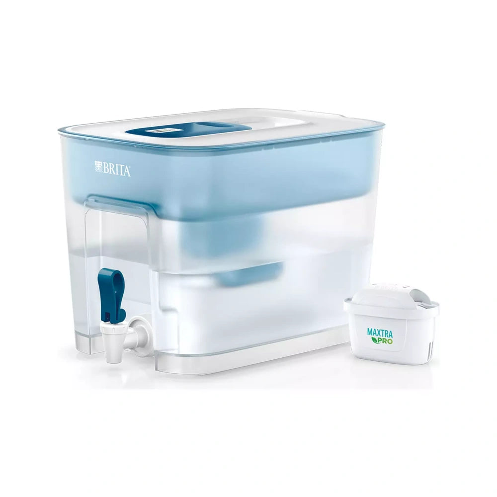 Brita Flow Water Filter Jug 8.2 Litre - White + Maxtra All-in-1 Cartridge | S1051126