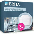 Brita Maxtra Pro All in 1 Replacementr Water Filter Cartridges White 3 Pack