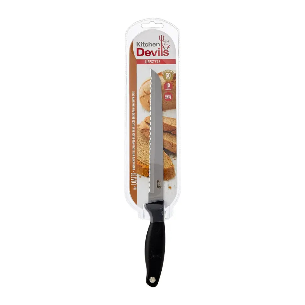 Kitchen Devils Bread Knife | S8602006