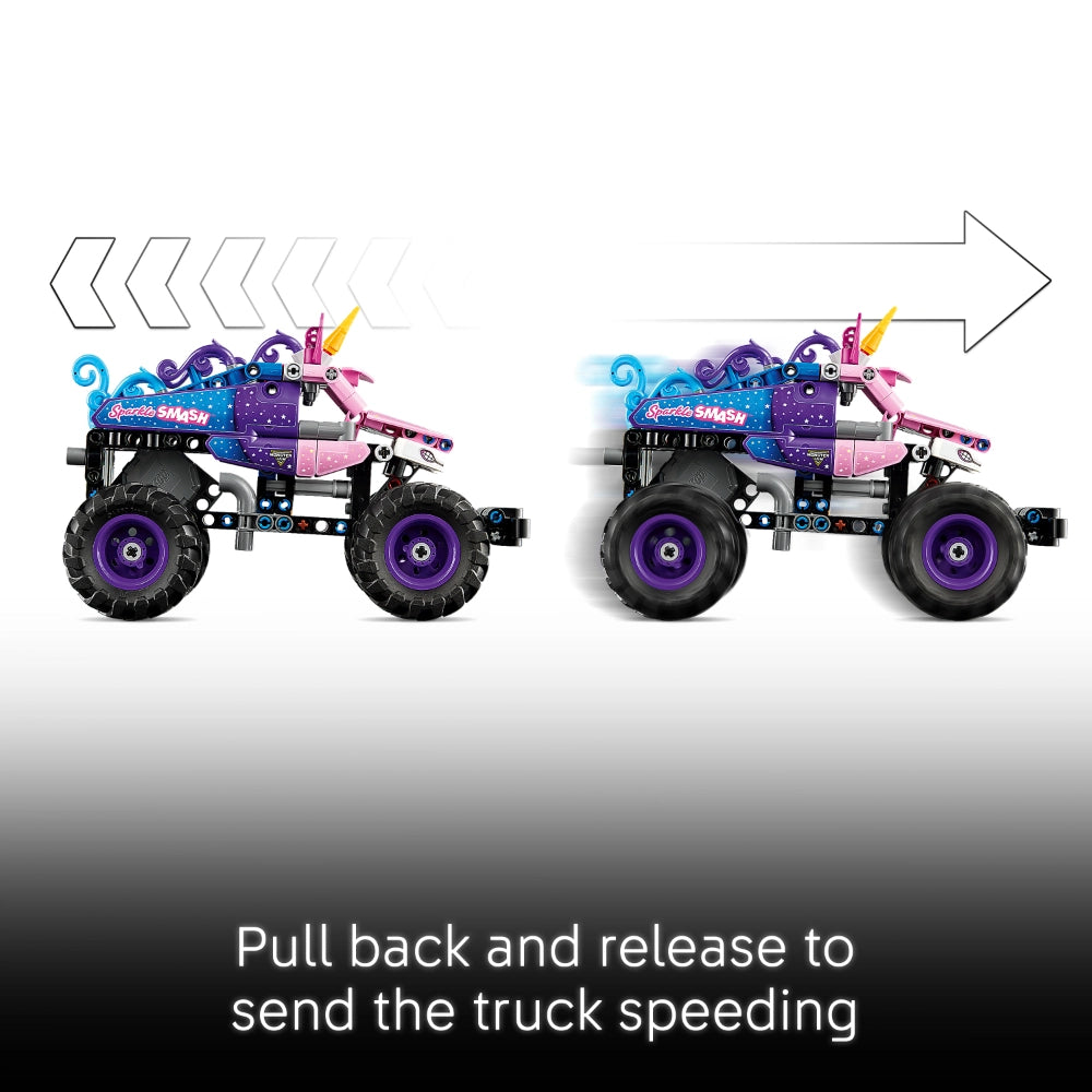 Lego Monster Jam Sparkle Smash Pull-Back | 42220