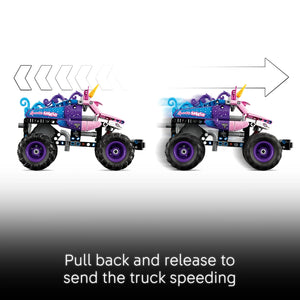 Lego Monster Jam Sparkle Smash Pull-Back | 42220