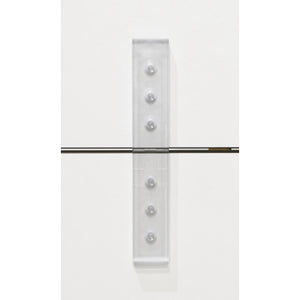 Kitchen Cabinet Door Connecting Joining Plate Plastic 180mm x 30mm | 3101022
