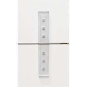 Kitchen Cabinet Door Connecting Joining Plate Plastic 180mm x 30mm | 3101022