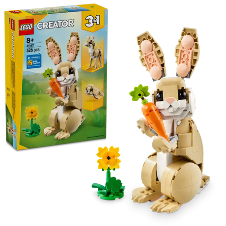 Lego Creator Cute Bunny 3 in 1 | 31162