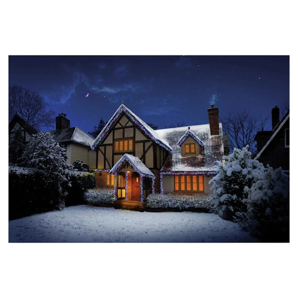Premier 5000 Multi-Action LED Cluster Christmas Lights - Multi-Coloured | LV232605M