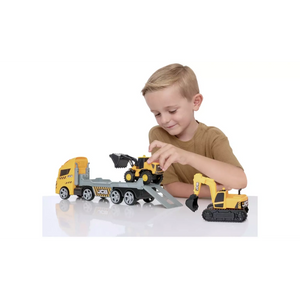 Teamsterz JCB Construction Transporter Light and Sound | 1417293.EX