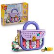 LEGO Creator Art Fashion Bag with Storage 31391 - shown with its product box. 272 pieces. Ages 8+.