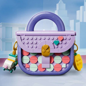 LEGO Creator Art Fashion Bag with Storage 31391 - close-up detail of the finished build. 272 pieces. Ages 8+.
