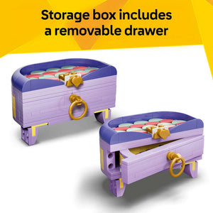 LEGO Creator Art Fashion Bag with Storage 31391 - captioned product view. 272 pieces. Ages 8+.