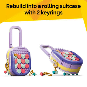 LEGO Creator Art Fashion Bag with Storage 31391 - captioned product view. 272 pieces. Ages 8+.