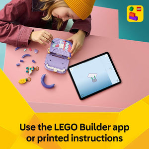 LEGO Creator Art Fashion Bag with Storage 31391 - captioned product view. 272 pieces. Ages 8+.