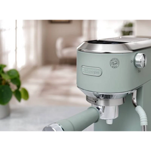 DeLonghi Dedica Duo Espresso Coffee Machine - Green | EC890.GR