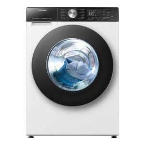 Hisense 5S Series 12 kg 1400 Spin Auto Dosing Washing Machine - White | WF5S1245BW