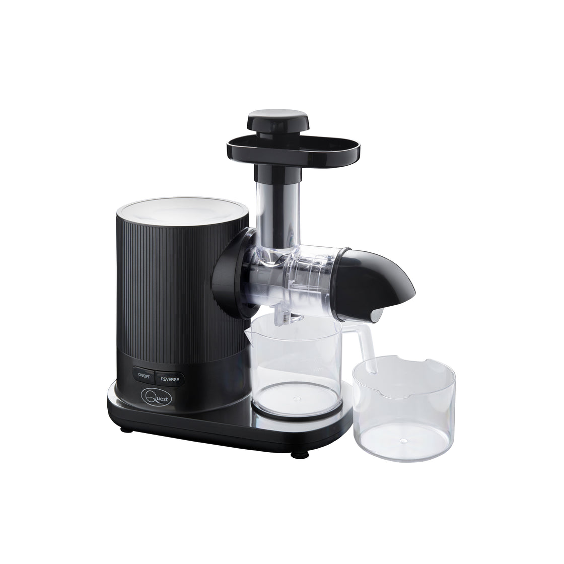 Quest Slow Masticating Juicer - Black | 32119