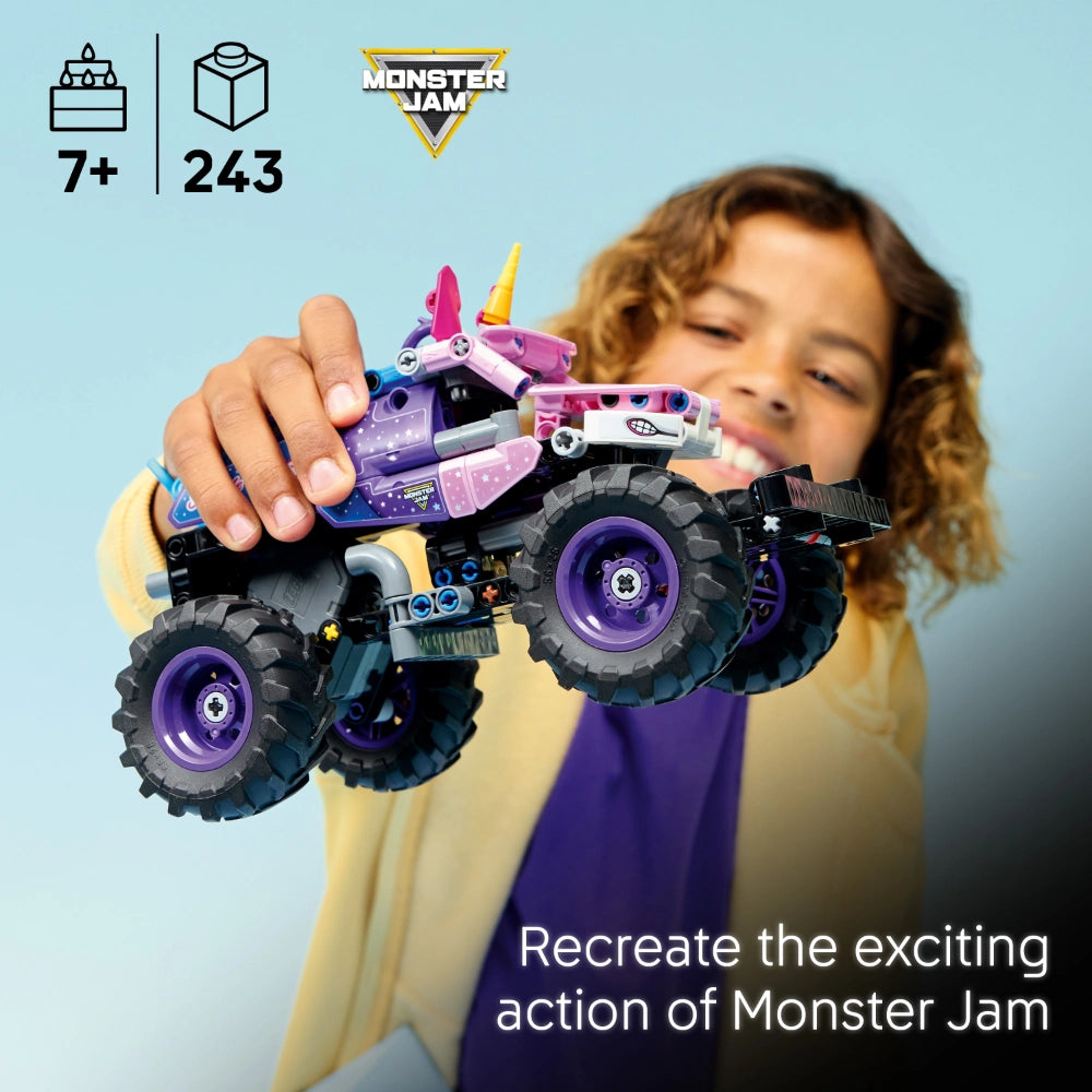Lego Monster Jam Sparkle Smash Pull-Back | 42220