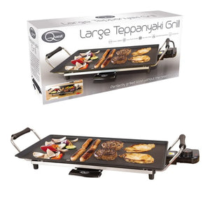 Quest Electric Teppanyaki Grill X70 1800W 70cm x 23cm | 32529A