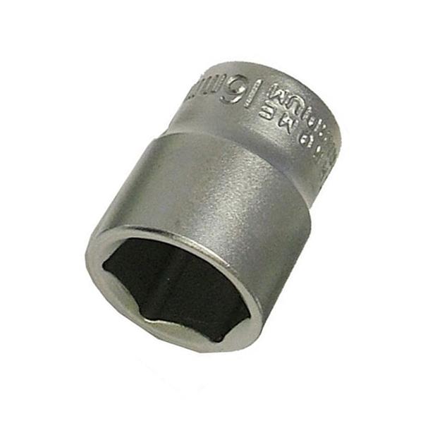 Faithfull Hexagon Socket 1/2in Drive 21mm | FAISOC1221