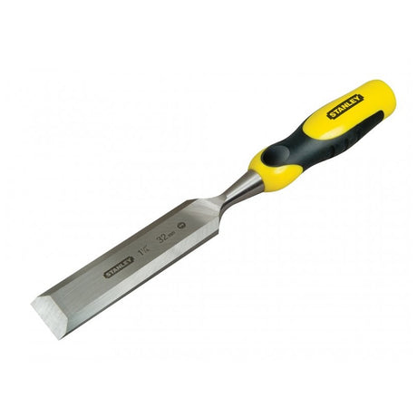 Stanley DynaGrip Bevel Edge Chisel With Strike Cap 32mm (1.1/4in) | STA016881