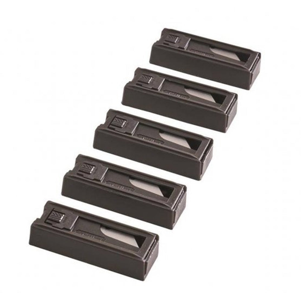 Stanley 99E Trimming Knife Twin Pack with 50 Spare Blades in Organiser | XMS23KNIFORG