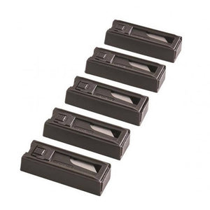 Stanley 99E Trimming Knife Twin Pack with 50 Spare Blades in Organiser | XMS23KNIFORG