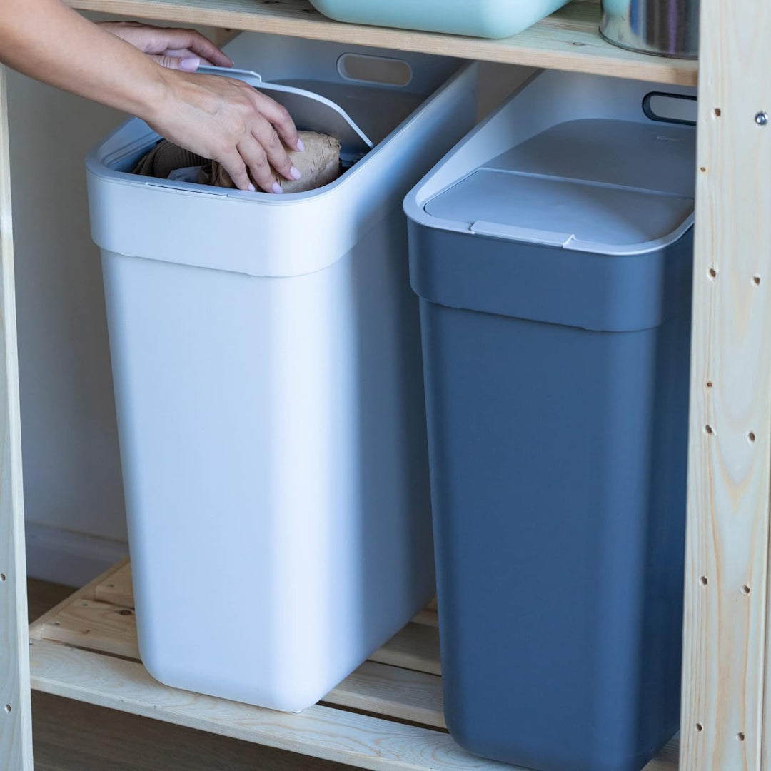 Curver Ready to Collect 30 Litre - Dark Grey | CUR253345