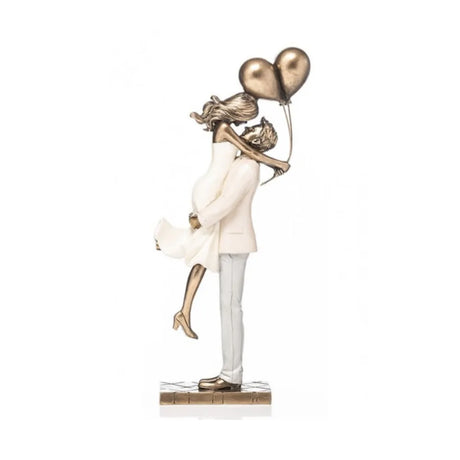 The Grange Collection  Couple with Ballons 31cm | KT13