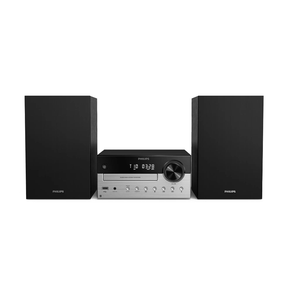 Philips Hi-Fi FM CD Bluetooth Speaker System - Black | TAM4205M2-12
