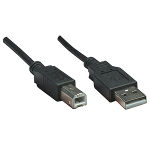 Manhattan Printer Cable USB A - USB B 1.8 Metre | 333368