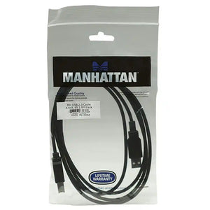 Manhattan Printer Cable USB A - USB B 1.8 Metre | 333368