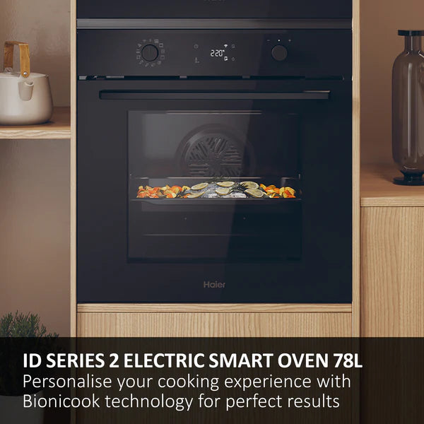 Haier H6 Electric Smart Single Oven - Black | H6ID23B3HTB1
