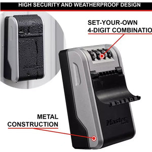 Masterlock Large Key Box Safe | XMS25KEYSAFE