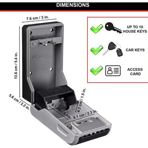 Masterlock Large Key Box Safe | XMS25KEYSAFE