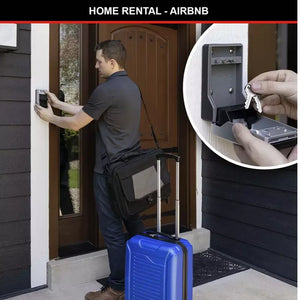 Masterlock Large Key Box Safe | XMS25KEYSAFE