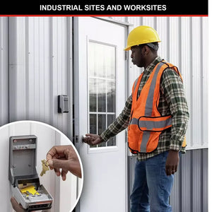 Masterlock Large Key Box Safe | XMS25KEYSAFE