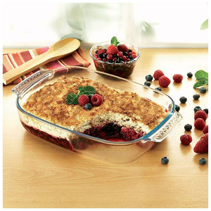 Pyrex 2 Piece Roaster Set ( 34cm x 22cm, 30cm x 19cm) | PX0912S67
