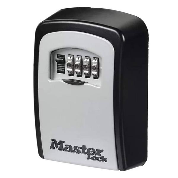 Masterlock Standard Wall Mounted Key Lock Box (Up To 3 Keys) - Black ...