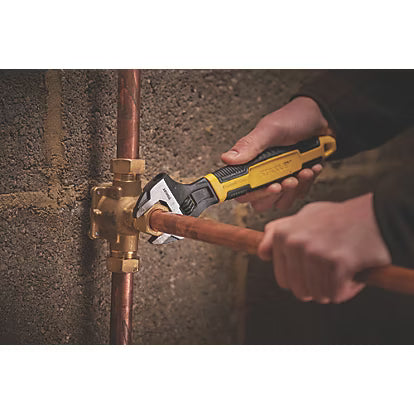 Stanley MaxSteel Adjustable Wrench 250mm (10in) | STA090949