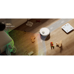 Dreame L40s Pro Robotic Robot Vacuum Cleaner - Ultra White | RLL74CE