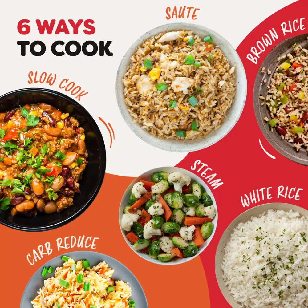 Instant Pot Rice Cooker and Steamer 12 Cup 2.8 Litre | 140-5021-01-UK